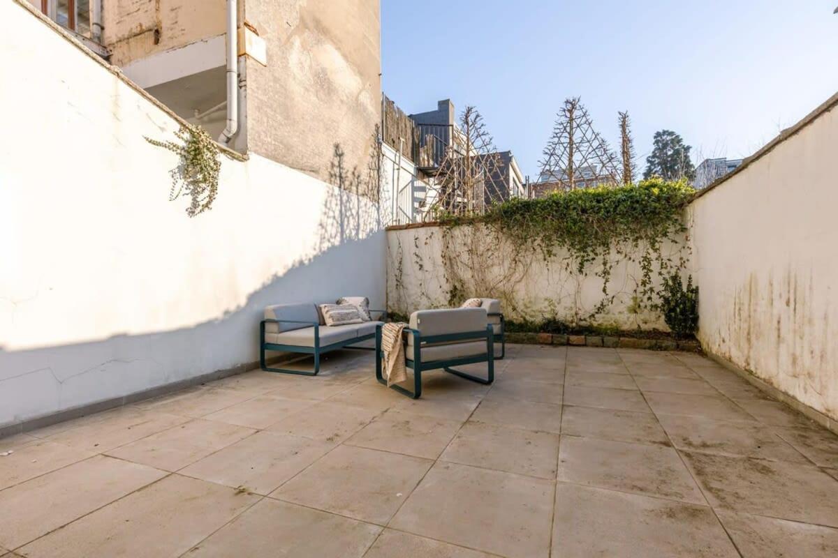 アントウェルペン House With Large And Sunny Terraceヴィラ エクステリア 写真