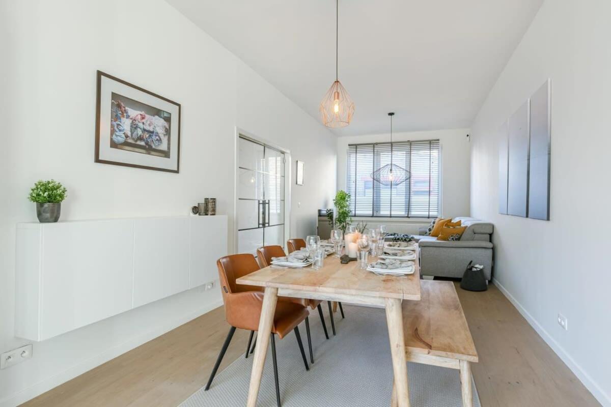 アントウェルペン House With Large And Sunny Terraceヴィラ エクステリア 写真