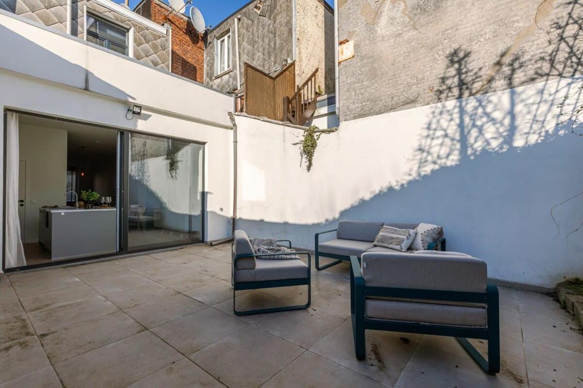 アントウェルペン House With Large And Sunny Terraceヴィラ エクステリア 写真