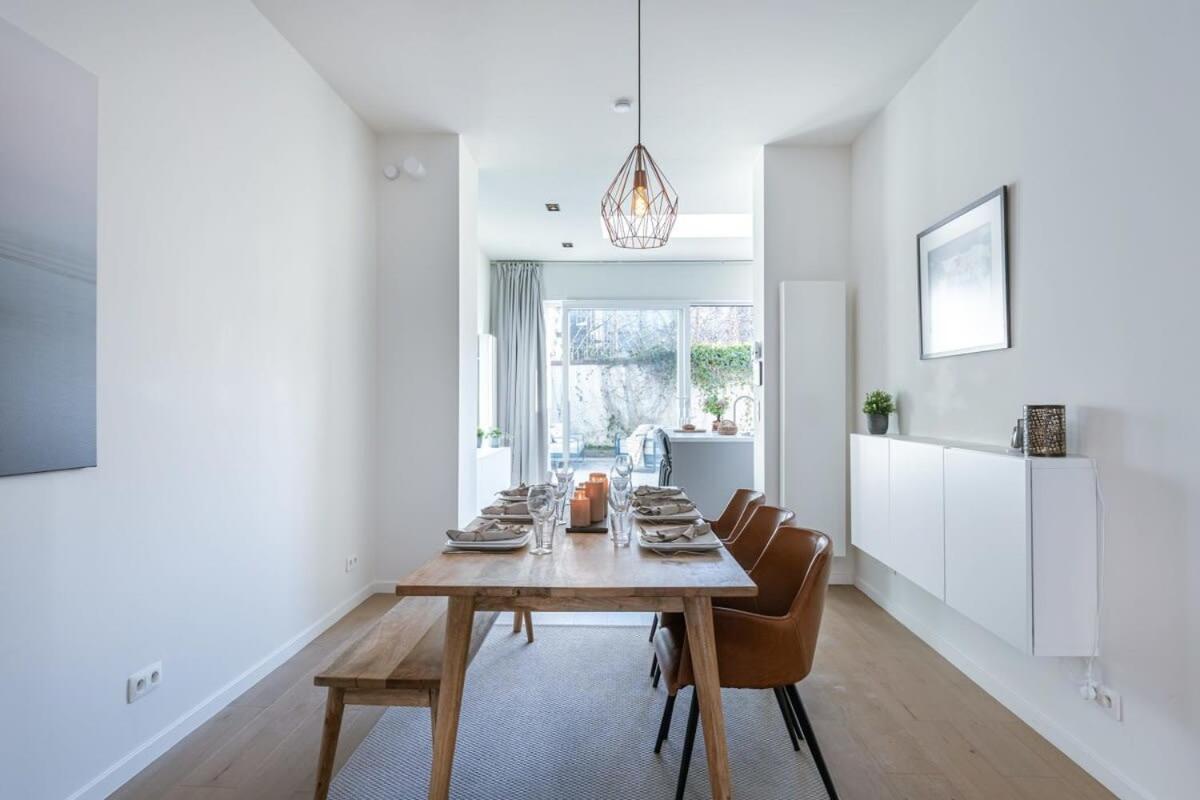 アントウェルペン House With Large And Sunny Terraceヴィラ エクステリア 写真