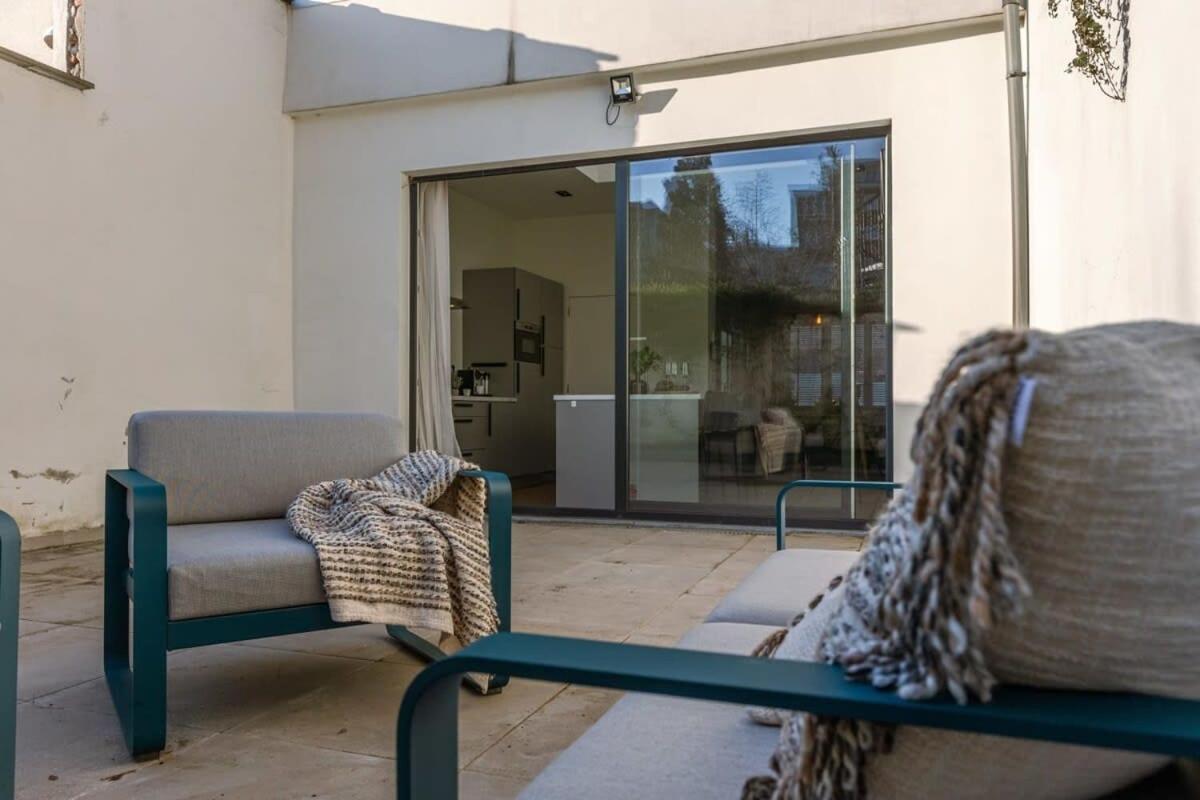 アントウェルペン House With Large And Sunny Terraceヴィラ エクステリア 写真