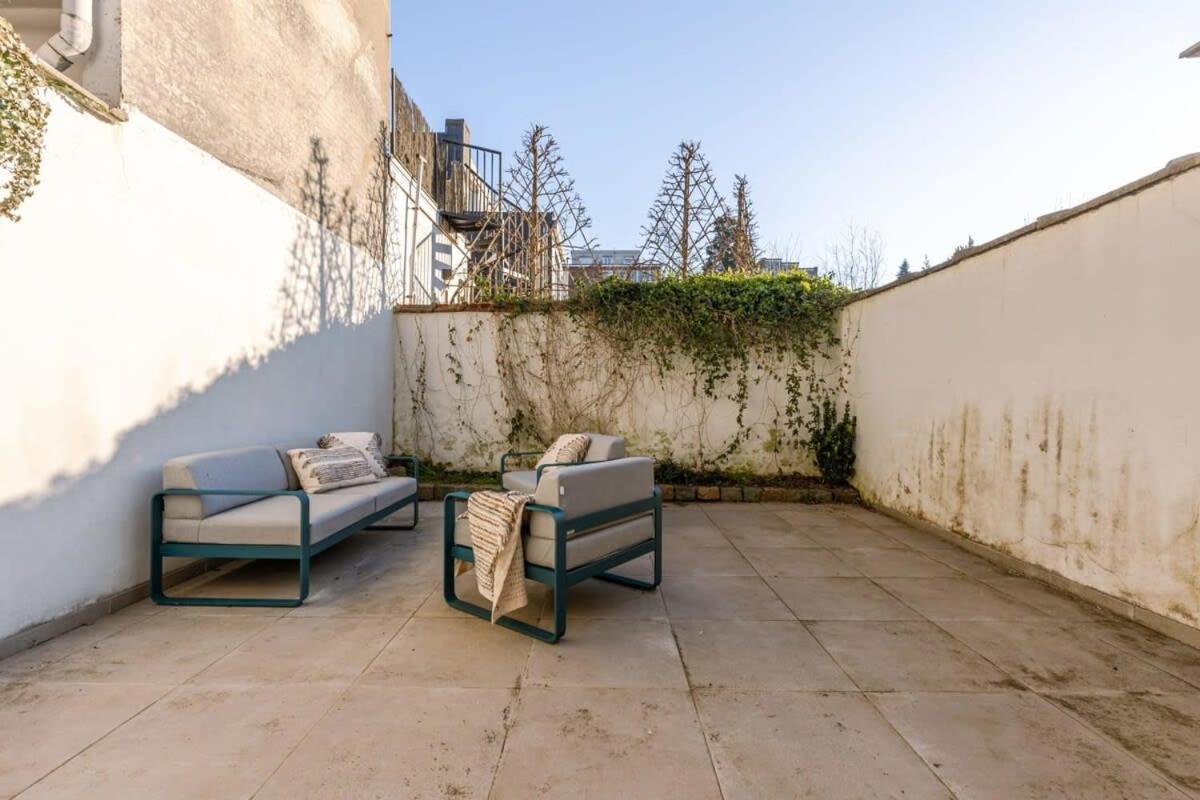 アントウェルペン House With Large And Sunny Terraceヴィラ エクステリア 写真